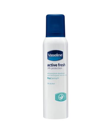 vaseline Deo 150ml Active Fresh