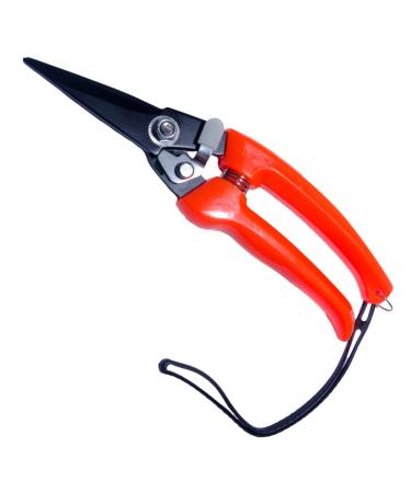 YONGZHAO Footrot Shears Goat Hoof Trimmer Sheep Alpaca Pig Hooves Trimming Shears Pruning Clippers with Serrated Blades 8 Inch Long
