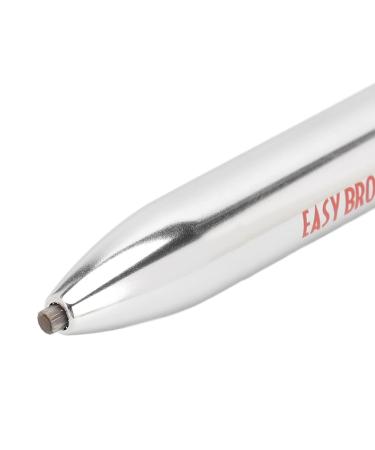4 in 1 Eyebrow Contour Highlight Pen - Waterproof Long Lasting Microblading Brow Pencil for Perfect Definition | Blonde Eye Makeup Tool - Buy Online on SooperMarket.com