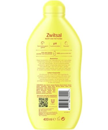Zwitsal - Zwitsal Bodylotion - 400ml - Buy Online on SooperMarket.com