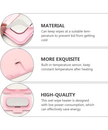 CAM2-KIDS Pink Baby Wipe Warmer and USB Wet Wipes Dispenser - Buy Online on SooperMarket.com