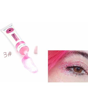Liquid Eye Shadow Long-Lasting Waterproof Glitter Eyeshadow Practical Costume Eye Makeup Set for Women and Girls Puchen 03 - Buy Online on SooperMarket.com