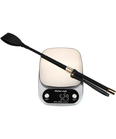 Aisto 18 Inch Riding Crop with Double Slapper | Leather Equestrian Jump Bat in Black Purple - Buy Online on SooperMarket.com