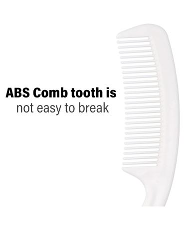 Ergonomic Hair Comb for Seniors | Long Handle ABS Comb with Curved Grip | Ideal for Older Adults - Buy Online on SooperMarket.com