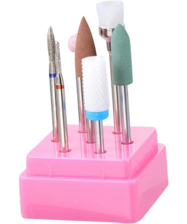 minkissy 2 Sets Acrylic Nails Buffer Bit Carbide Drill Bits Nail Grinding Head Manicure Drill Bits Nail Polishing File Bit Heads Diamond Drill Bits Nail File Bits To Rotate Shaper Ceramics - Buy Online on SooperMarket.com