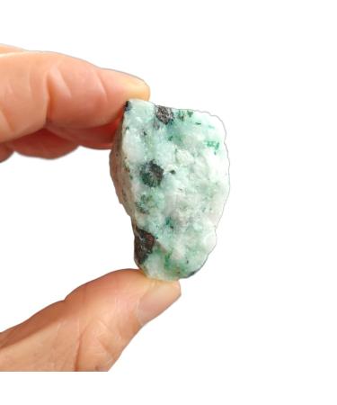 1pc Natural Raw Phoenix Stones Rough Quartz Crystals Reiki Healing Energy Mineral Specimen Home Aquarium Room Decoration (Color : Phoenix Stone Size : 1pc 20-40mm Random) 1pc 20-40mm Random Phoenix Stone