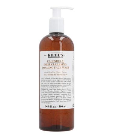 Kiehl's Calendula Deep Cleansing Face Wash 16.9oz - Gentle Foaming Formula - Buy Online on SooperMarket.com