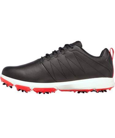 Skechers Men's Pro 4 Legacy Golf Shoes 43 EU Black Red