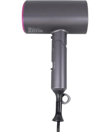 Fast Drying Blow Dryer Grey 1200W Hair Dryer for Home - Buy Online on SooperMarket.com