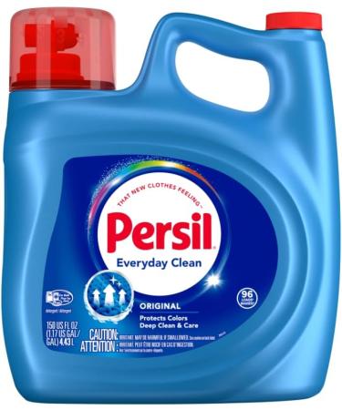 Buy Persil ProClean Liquid Laundry Detergent Original - 150 Fl Oz | 96 Loads | Fast International Shipping - Buy Online on SooperMarket.com
