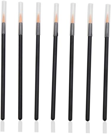 MAGICLULU 300 Pcs Eyeliner Liner Makeup Brush Eye Makeup Brush Eyebrow Liner Brush With Hat Auxiliary - Buy Online on SooperMarket.com