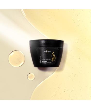 Biopoint Orovivo Orovivo Routine Gift Set for Women Including Nourishing Beauty Mask Based on Organic Oils for Silky and Shiny Hair 200ml + Wooden Brush - Buy Online on SooperMarket.com