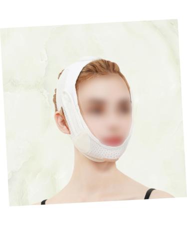 Didiseaon Chin Strap Chin Lift Band Facial Bandage Lifting Slimming Belt Face Lifting Band Face Lifting Belt Bandage Waist Tightener Tape Lift V Line Face Bandage - Buy Online on SooperMarket.com