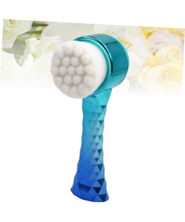 Angoily Skin Care Tools - Soft Bristle Facial Brush & Blackhead Remover | Double-Sided Facial Cleansing & Pore Massager - Buy Online on SooperMarket.com