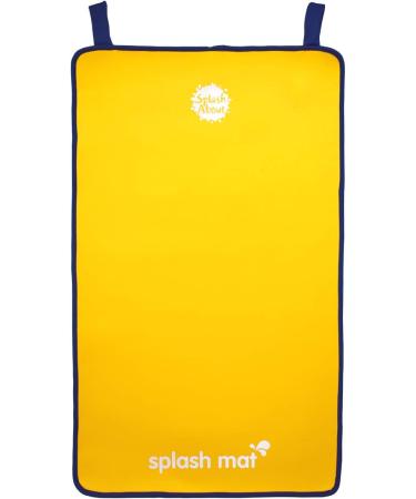 Splash About Baby Neoprene Changing Mat - Yellow/Navy - One Size - Buy Online on SooperMarket.com