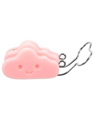 Housoutil Nose Clip Nose Bridge Clip Nose Shaping Tool Nose Bridge Corrector Nose Shaper Clip Nose Corrector Nose 6X2CM Pink