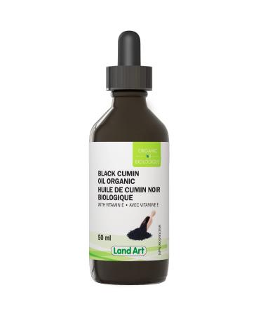 Organic Black Cumin Seed Oil - 50ml - For topical use - Cold Pressed - Vegan - Gluten Free - Made in Canada