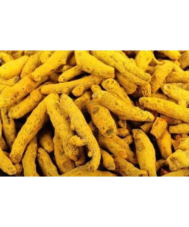 AWADH- Organic Nature Whole Turmeric 400g | Sticks Haldi | Gatiya Sabut Haldi | Whole Haldi | Desi Haldi | Puja Haldi | Whole Pasupu | Whole Spices | Sabut Masale - Buy Online on SooperMarket.com