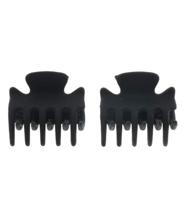 Fityle 12 Piece Resin Mini Hair Clip Set - Black Hair Claws & Accessories for All Hair Types | International Shipping - Buy Online on SooperMarket.com