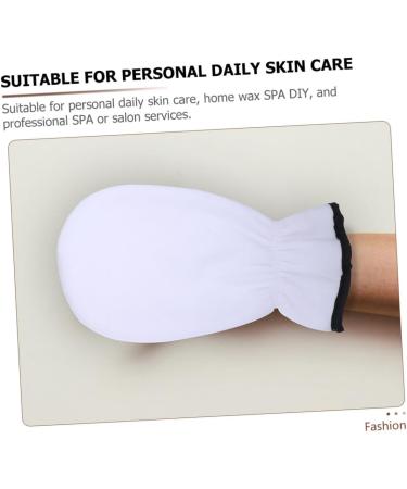 FOYTOKI 2 Pairs Essential Oil Gloves Paraffin Gloves Professional Wax Mitts Portable Paraffin Mitts Nursing Supply Washable Wax Mitts Washable Wax Gloves Professional Paraffin Mitts - Buy Online on SooperMarket.com