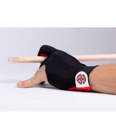Bulletproof Billiard Glove for Men and Women - Pool, Billiards, Snooker - XS-XXL Sizes (Left Bridge Hand) - Buy Online on SooperMarket.com