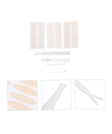 Beavorty Double Sided Tape 3 Sets Double Eyelid Sticker Stickers for Girls Eye Patch Invisible Tape Hooded Eyelid Tape Women Eye Lid Lifters Tape 3.5x2.4x0.1cmx3pcs Blackx3pcs - Buy Online on SooperMarket.com