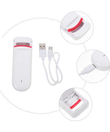 Healeved Electric Eyelash Curler Eyelash Curlers Electric Mini Eyelash Curler Compact Eyelash Curler Lash Tool Eyelash Curler Electric Eyelashes Curler Electric Lash Curler Lash Clip - Buy Online on SooperMarket.com