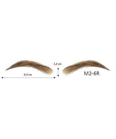 100% Real Hair Eyebrow Wigs | Handmade False Eyebrows Stickers | Replacement Eyebrows | Shop Now! - Buy Online on SooperMarket.com