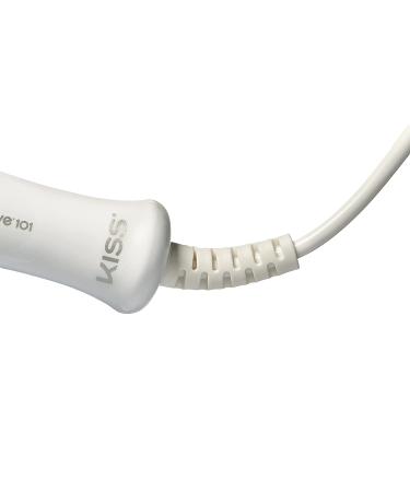 Kiss Instawave 101 Ceramic Automatic Rotating Curling Iron - Tourmaline Infused for Effortless Curls - Buy Online on SooperMarket.com