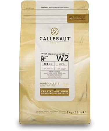 Callebaut Custom | Pick 2 Flavours | Recieve 1x1kg Bag of Each Choice - Buy Online on SooperMarket.com