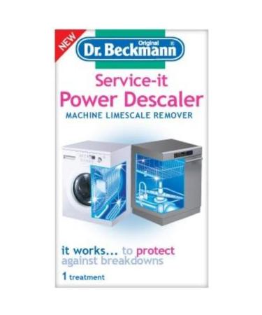 Dr Beckmann Service It Power Descaler - Machine Limescale Remover 2 x 50gm