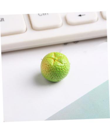 CORHAD 24pcs Artificial Fruit Doll Fruits Lemon Slice Model Fruits Cake Topper Realistic Grape Props Lifelike Grape Props Hairclips Photo Frames Ornaments Material Phone Case Resin Child - Buy Online on SooperMarket.com