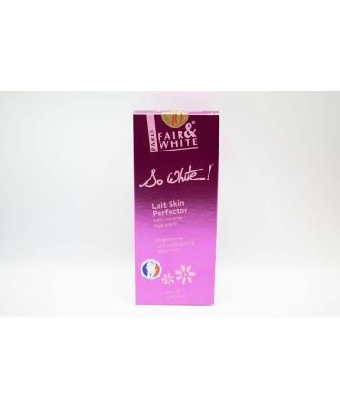 Fair & White So White Skin Brightening Lotion | 500ml / 17.6 fl oz | Moisturizing Body Lotion for Body Knees Elbows Armipts | with Almond Oil - Buy Online on SooperMarket.com
