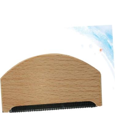 Buy NOLITOY Mini Lint Remover - Portable Hair Ball Trimmer & Wooden Shaver for Sweaters | International Shipping - Buy Online on SooperMarket.com