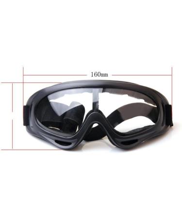 Airsoft Half Lower Face Mask and Goggles Set - Steel Metal Mesh for BB Gun/CS Game/Paintball - Anti-UV Tactical Military Eyewear for Men Women Kids - Buy Online on SooperMarket.com
