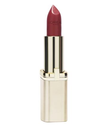 L'Or al Paris Nourishing Lipstick with Satin Finish Argan Oil and Vitamin E Colour Riche Satin No. 268 Garnet Rose 1 x 4.3 g No. 268 Garnet Rose 1 count (Pack of 1)