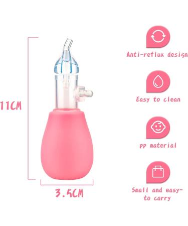 Esonto Baby Healthcare and Grooming Kit  Baby Safety Set Newborn Nursery Health Care Set with Hair Brush Scale Measuring Spoon Nail Clippers Lighting Ear Cleaner (20pcs  Pink) Pink 20 in 1 - Buy Online on SooperMarket.com