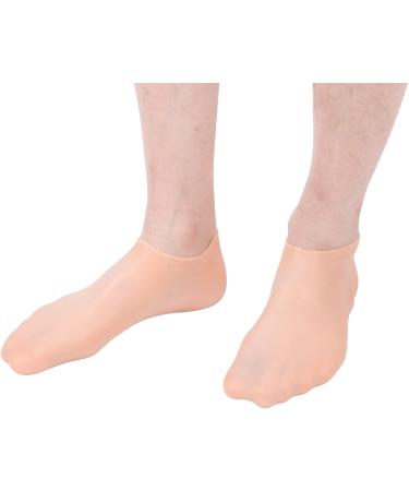 Verdant Touch Hydrating Gel Socks Essential Oil Gel Socks for Beauty Salon Moisturizing Foot Care Socks Hydrating Gel Socks SPA Socks Size 33-35 - Buy Online on SooperMarket.com