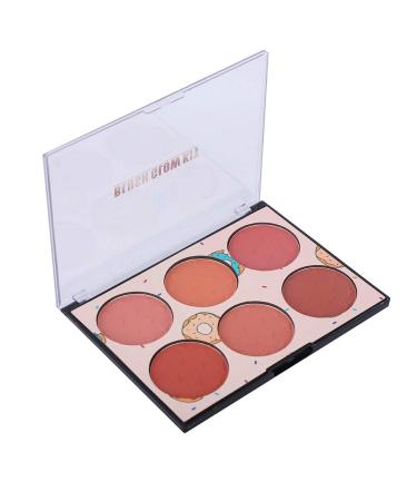 6 Colors Rouge Palette - Long-lasting Waterproof Blush for All Occasions | Multi-functional Face Make-Up | No Irritation Blush 1 Piece - Buy Online on SooperMarket.com