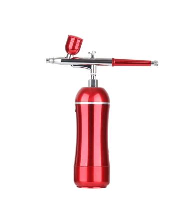 Handheld Paint Sprayer Cordless Airbrush Kit High PSI Compressor Large Air Flow Dual Action Spray Gun for Art Model Body Paint Artist Makeup Nail