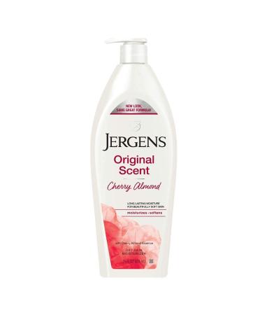 Jergens Original Scent Cherry-Almond Moisturizer 21 Fl Oz (621 Ml) (Personal Care Moisturizers) 621 g (Pack of 1)