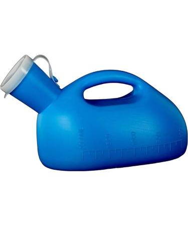Male Urinal Bottle Camping Toilet Urine Bottle 2000ML Male Urinal Portable Mens Potty Pee Bottle Collector Travel Toilet