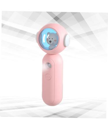 MUSISALY 1pc Mini Humidifier Handheld Facial Mister Nano Mister for Face Nano Mist Spray Nano Face Spray Pink 13.6x5.5cm Pink - Buy Online on SooperMarket.com