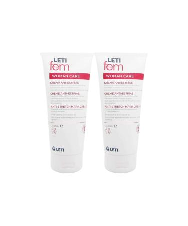 Letifem Woman Care Anti-stretch Cream 200ml X2