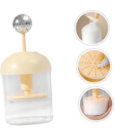 PLAFOPE Facial Bubbling Supply Facial Cleaning Tool Plastic Foams Maker Bottle Plastic Foams Bottle Cleansing Foams Maker Skin Care Tool Simple Foaming Bottle - Buy Online on SooperMarket.com