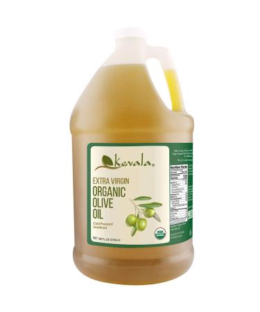 Kevala Organic Extra Virgin Olive Oil, 1 Gallon, 128 Fl Oz