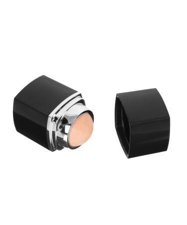 Mikinona Face Oil Absorbing Roller 1pc Facial Oil Absorbing Ball Beauty Instrument Grease Oily Skin Roller Black 1 count (Pack of 1)