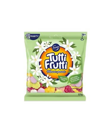 Fazer Tutti Frutti Flower Power Gummy Pack of 325g 11.5 oz