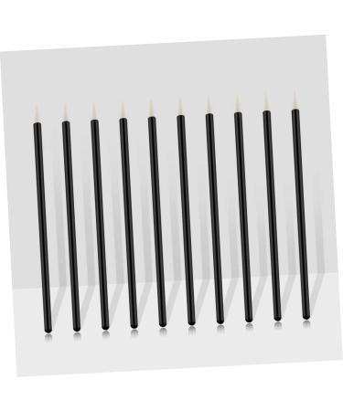 FRCOLOR 200 Pcs Liquid Makeup Eye Shadow & Eyeliner Applicators - Eyebrow Brush & Cosmetic Tools for Flawless Eye Makeup - Buy Online on SooperMarket.com