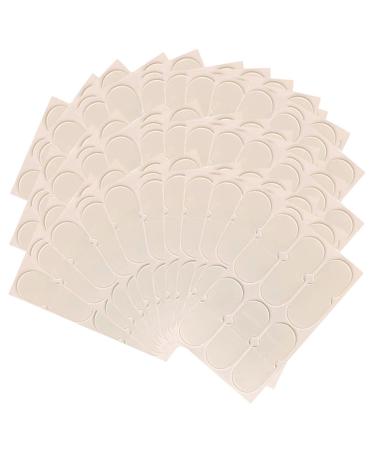 FOMIYES 60pcs Ear Stickers Correction Stickers Corrector De Ojeras Cosmetic Ear Tape Transparent Ear Sticker Correction Ear Patch Ear Supply Vertical Ear Tape Elf Ear Veneer Erect Ears White 4x16cm